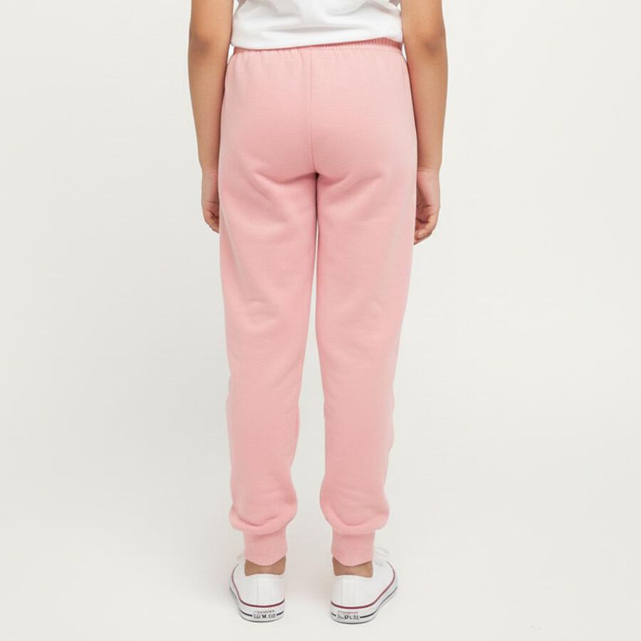 Girls' Pyjama, Light Pink, large image number null