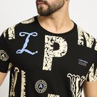 Men's 100% Cotton Round Neck Half Sleeves T-Shirt, Black, small image number null