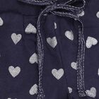 Girls' 100% Cotton Pyjama, नेवी ब्लू, small image number null