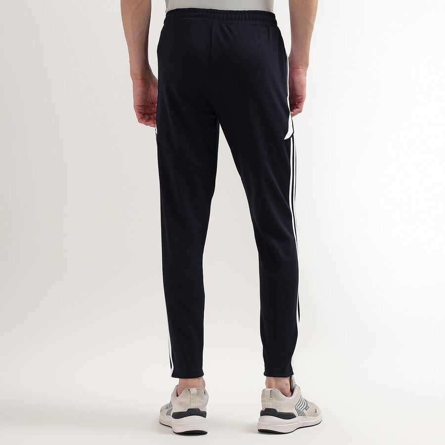 Men's Active Track Pants, Navy Blue, large image number null
