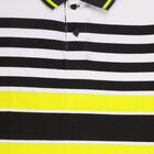 Boys' 100% Cotton Half Sleeves T-Shirt, पीला, small image number null