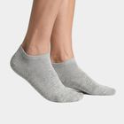 Men's Ankle Length Pack of 3 Socks ( Grey, Charcoal, Black ), चारकोल, small