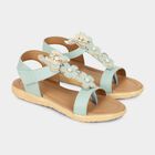 Girls' Sandal, हरा, small image number null