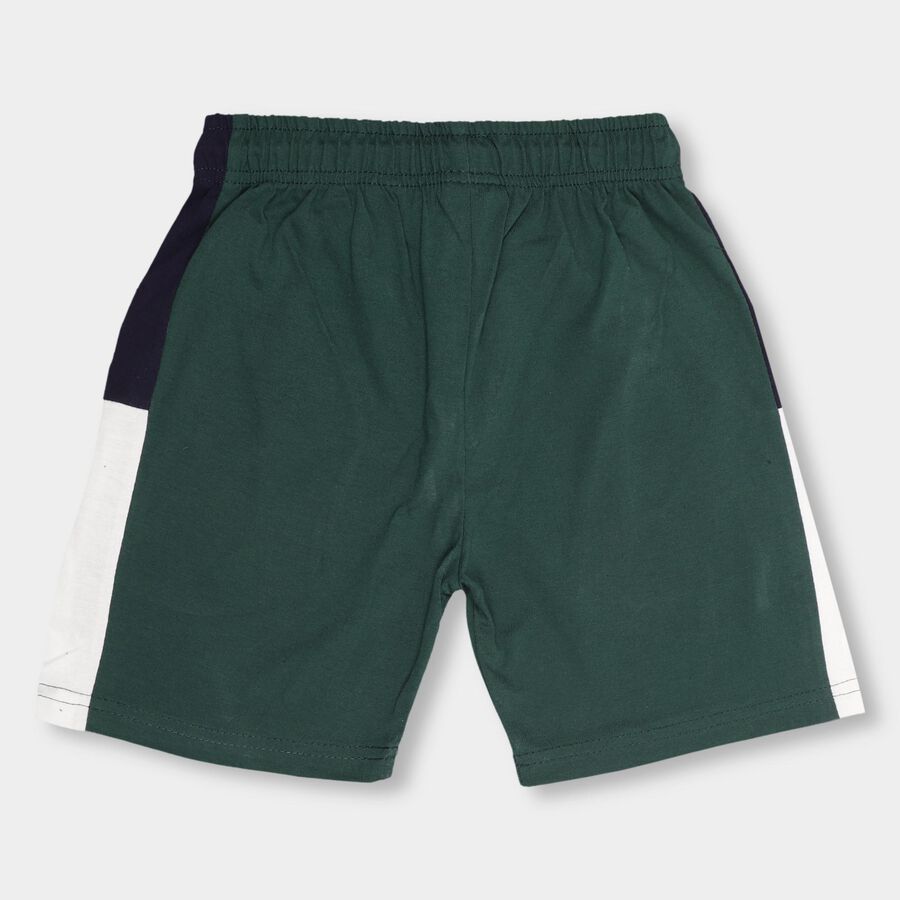 Boys' Bermudas, गहरा हरा, large image number null