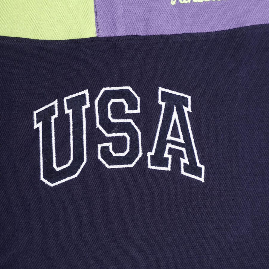 Boys' 100% Cotton Half Sleeves T-Shirt , Lilac, large image number null