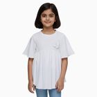 Girls' T-Shirt, White, small image number null