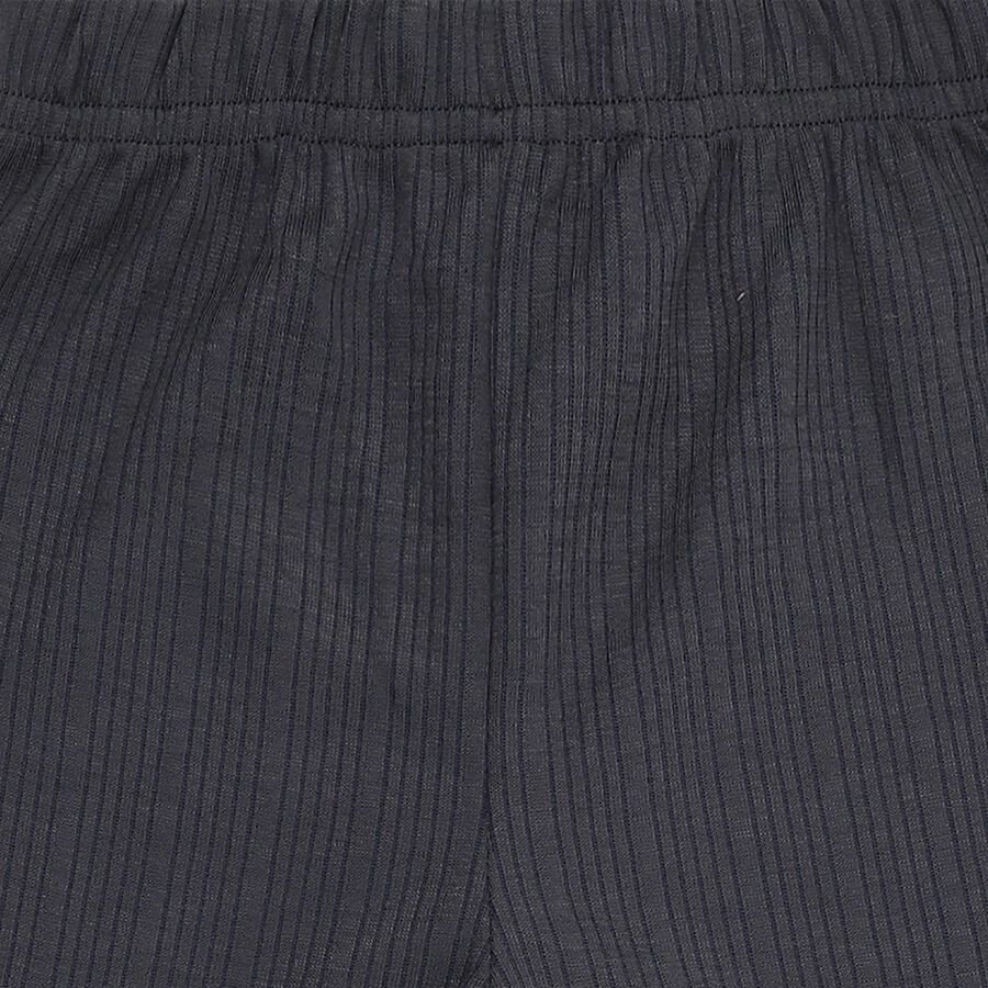 Girls' Thermal Lower, चारकोल, large image number null