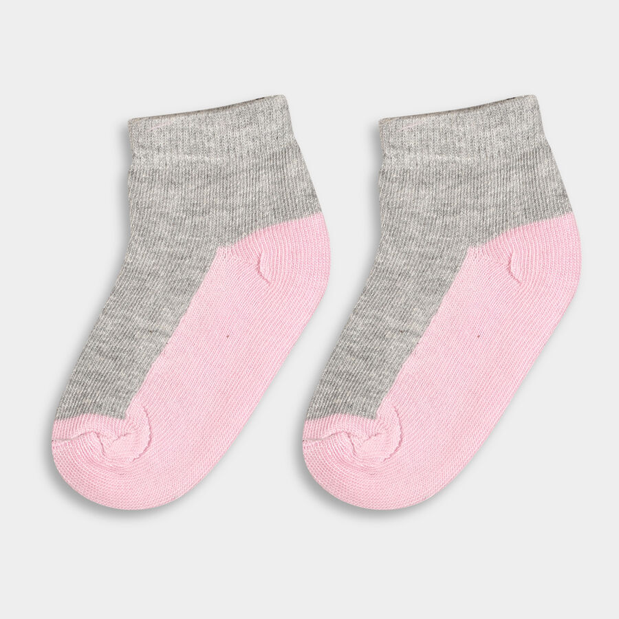 Girls' Socks, Light Pink, large image number null