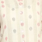 Ladies' 100% Cotton Kurta, Beige, small image number null