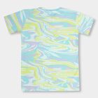 Boys' 100% Cotton Half Sleeves T-Shirt , Light Green, small image number null