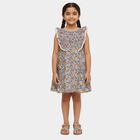 Girls' Frock, हल्का गुलाबी, small