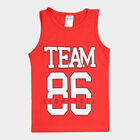 Boys T-Shirt, Red, small image number null