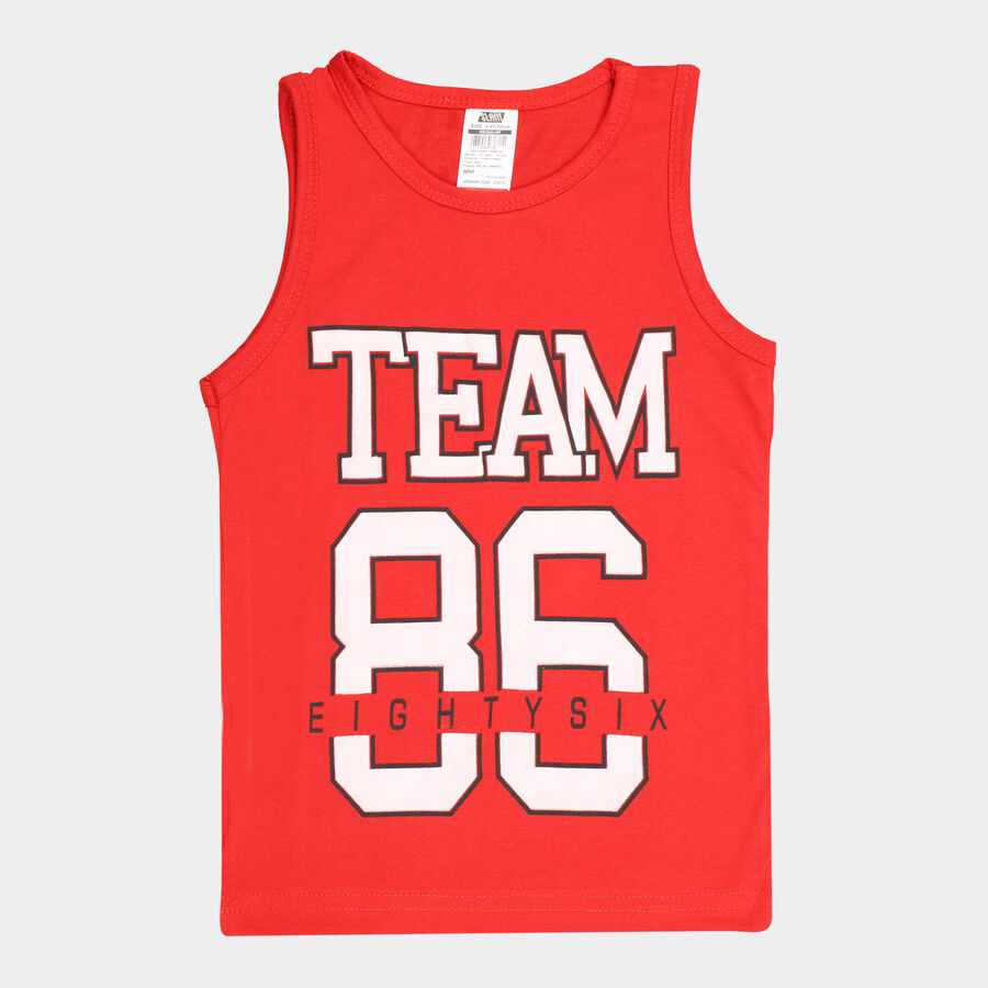 Boys T-Shirt, Red, large image number null