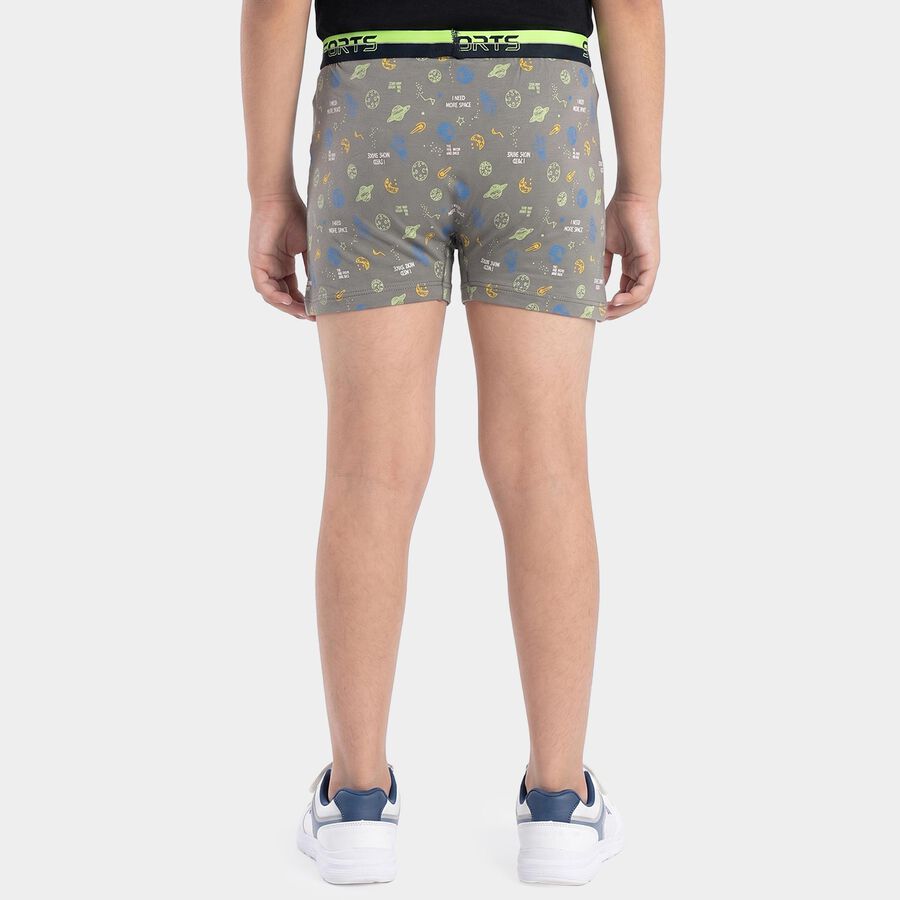 Boys' Briefs, Light Grey, large