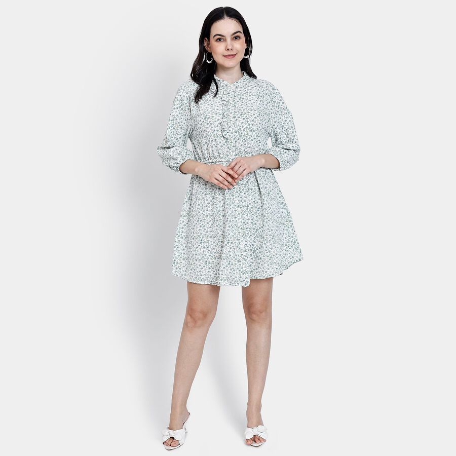 Ladies' Dress, Light Green, large image number null