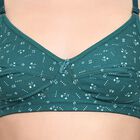 Ladies' Bra, गहरा हरा, small image number null