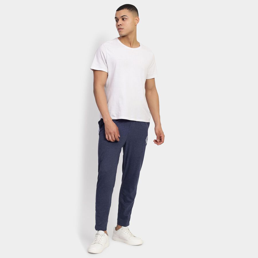 Men's Track Pants, Mid Blue, large image number null