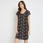 Ladies' Nighty , Black, small image number null
