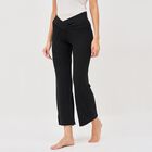 Ladies' Full Length Pyjama, Black, small image number null
