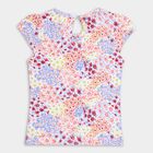 Infants' 100% Cotton T-Shirt, हल्का गुलाबी, small image number null