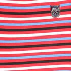 Boys' Cotton T-Shirt, लाल, small image number null