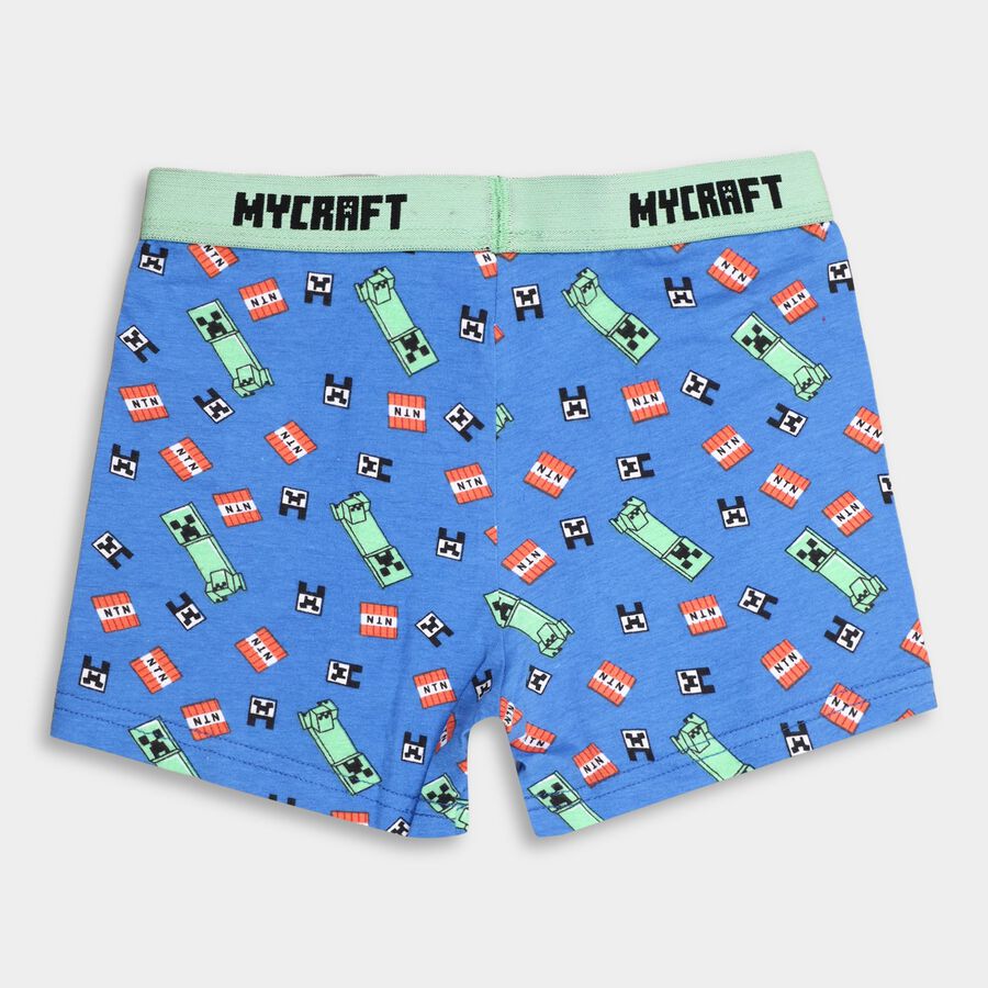 Boy's Briefs, Royal Blue, large image number null