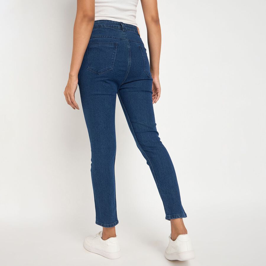 Ladies' Jeans, Mid Blue, large image number null