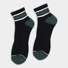 Men's Socks (Pack of 3), नेवी ब्लू, small