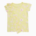 Girls' T-Shirt, पीला, small image number null