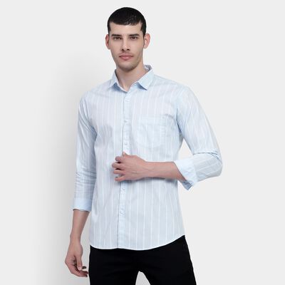 Men's 100% Cotton Casual Shirt 