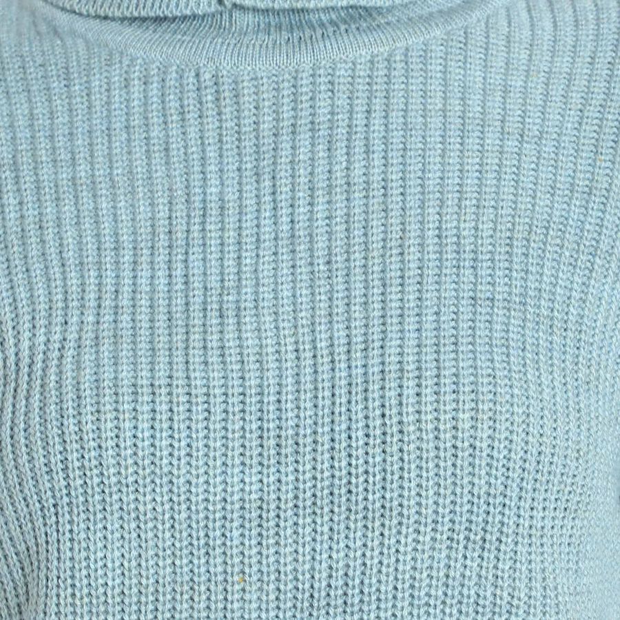Solid Pullover, Mid Blue, large image number null