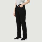Women's Black Regular Fit Classic Jeans, Black, small
