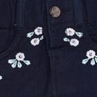 Girls' Skirt, गहरा नीला, small image number null