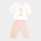 Infants Cotton Hipster Set, Pink, small image number null