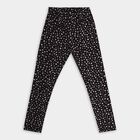 Girls' Legging, Black, small image number null