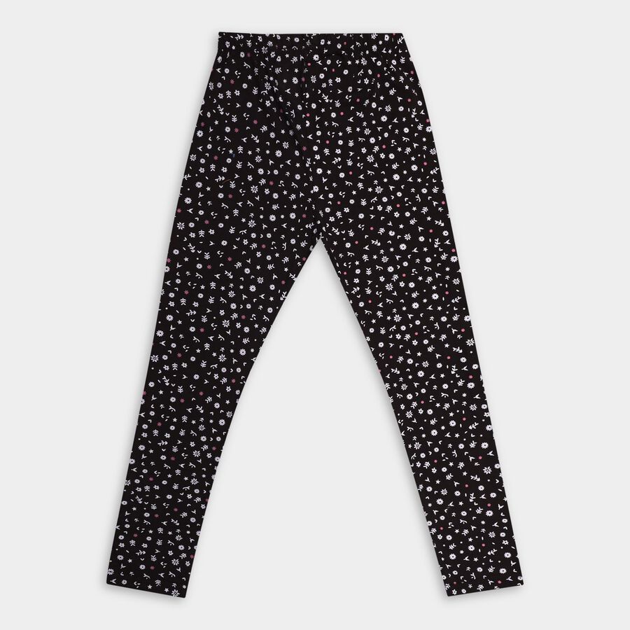 Girls' Legging, Black, large image number null