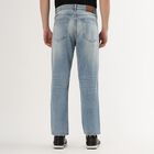 Men's Classic Blue Straight Fit Jeans, Light Blue, small