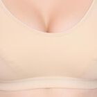 Ladies' Bra , Beige, small image number null