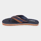 Men's Navy Blue Flip-Flops Slippers, Navy Blue, small
