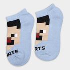 Boys' Socks (Pack of 2), Light Blue, small image number null