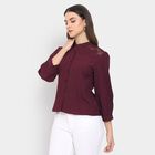 Ladies' Shirt , Wine, small image number null