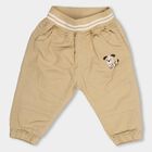 Infants' 100% Cotton Trouser , Beige, small image number null