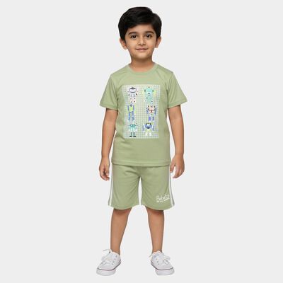 Boys' Knit Baba Suit