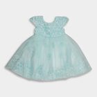 Girls' Frock , Light Green, small image number null