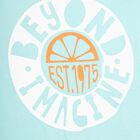 Boys' Half Sleeves T-Shirt , Aqua, small image number null