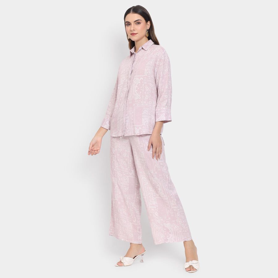 Ladies' Co-ord set , लाइलेक, large image number null