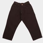 Boys Brown Straight Fit Jeans, Brown, small