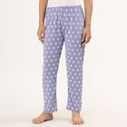 Ladies' Full Length Pyjama , Mid Blue, small image number null