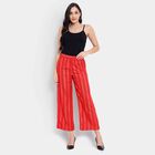 Printed Palazzo, Red, small image number null