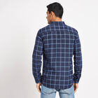 Checks Casual Shirt, Navy Blue, small image number null